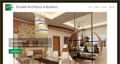 Desktop Screenshot of elizaldearchitectsbuilders.com