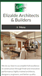 Mobile Screenshot of elizaldearchitectsbuilders.com